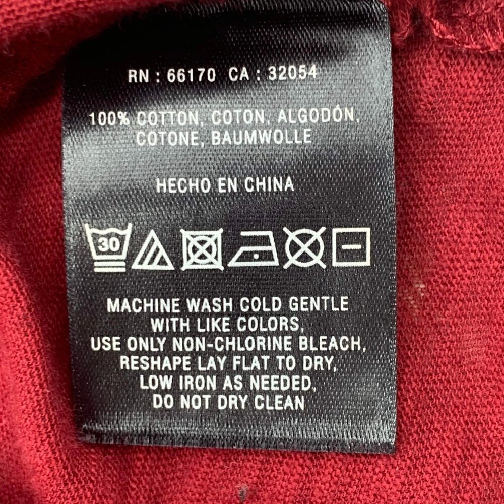 Deletta Barn Red Knit Top w/ Pleating Detail - Picture 5 of 5